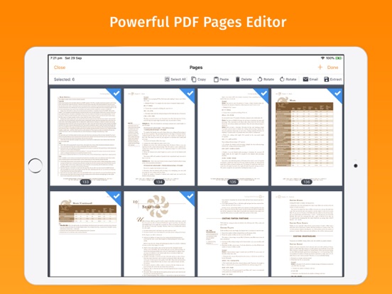 PDF Max iPad app afbeelding 3