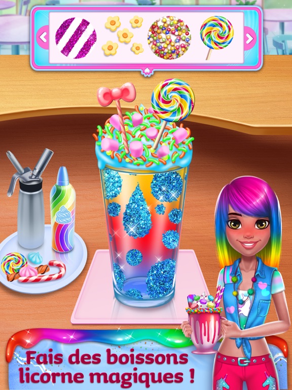 Screenshot #6 pour Machines à plats licorne