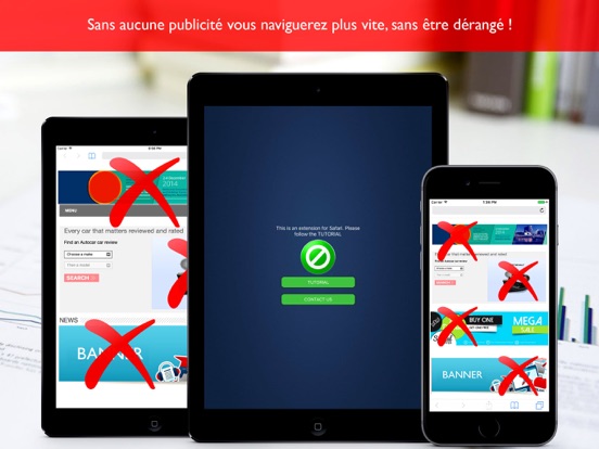 Screenshot #6 pour Bloqueur de pub !