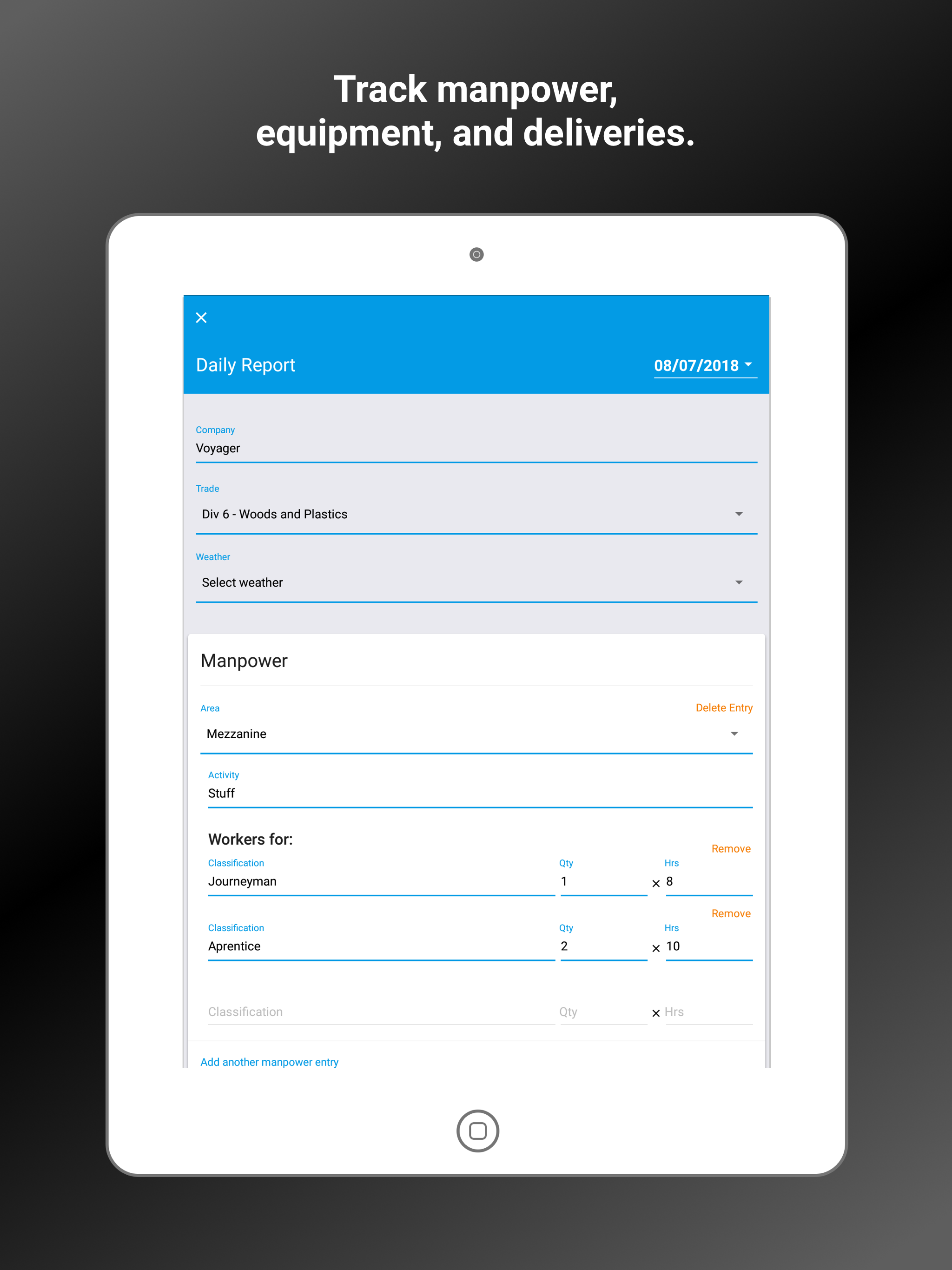 Kapture Daily Reporting screenshot 4
