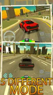 realistic car simulator iphone screenshot 2