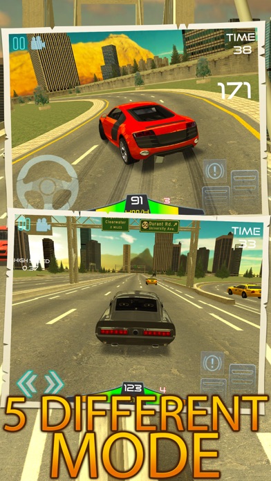 Realistic Car Simulator Screenshot