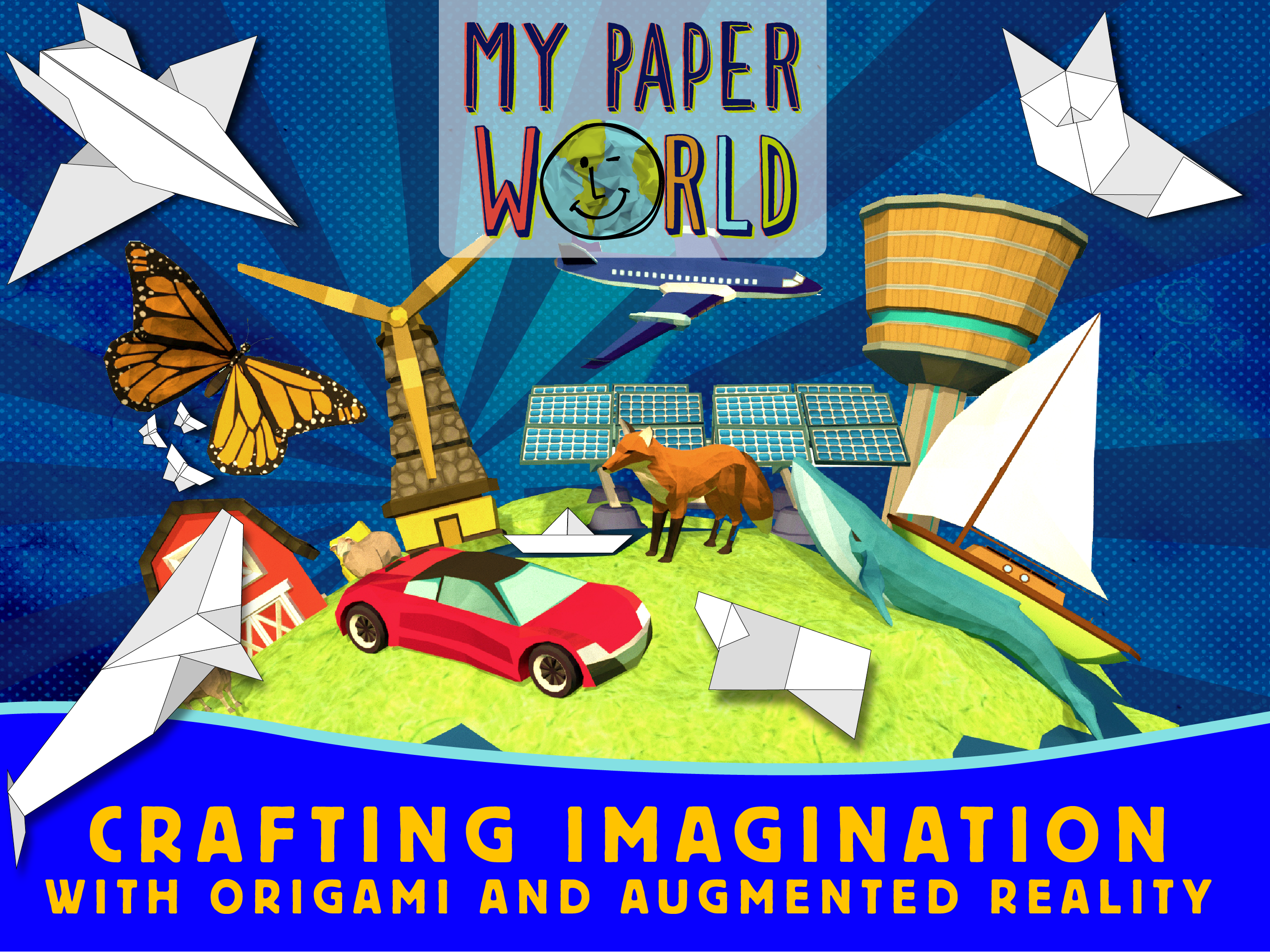 My Paper World - AR origami
