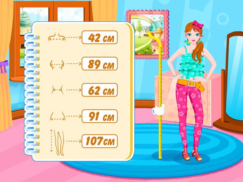 Fashion studio designer game screenshot 11