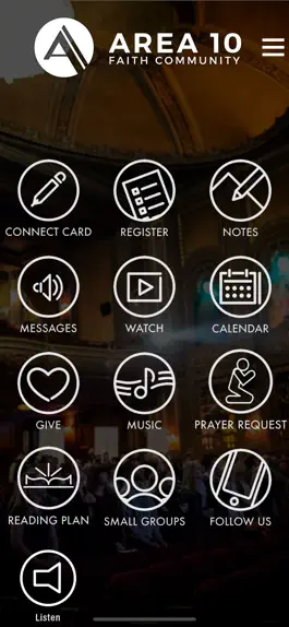 Game screenshot Area 10 Faith Community App apk