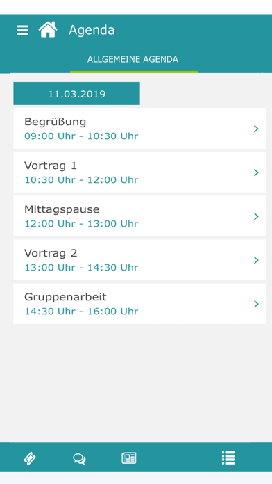 How to cancel & delete PHOENIX CONTACT Events from iphone & ipad 3