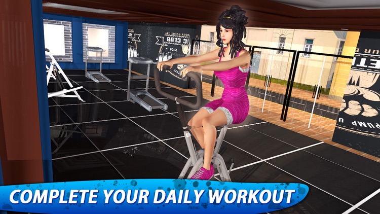 Virtual Fitness Girl Life