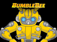 Official Bumblebee Stickers