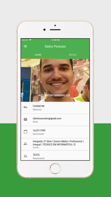 Aluno Online SEDUC-CE screenshot-4