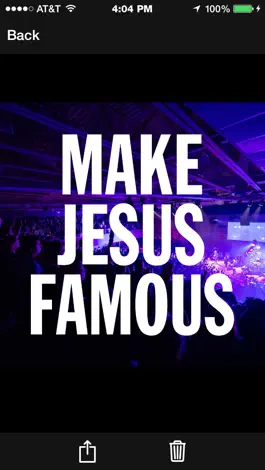 Game screenshot Make Jesus Famous apk