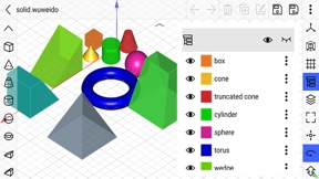 CAD 3D Modeling - Wuweido screenshot