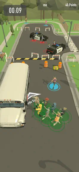Game screenshot Horde: Zombie Destruction hack