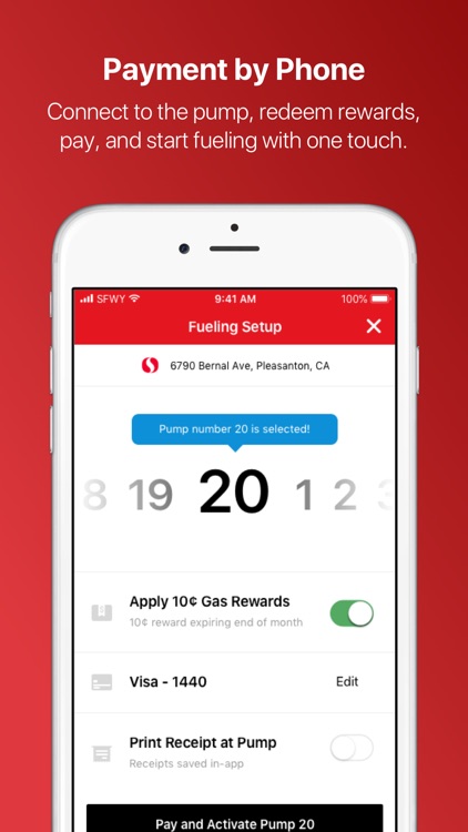 Safeway One Touch Fuel‪™‬