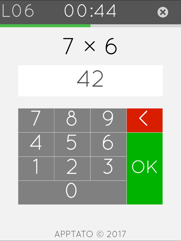 Screenshot #5 pour Multiplication Maths 2 (Full)