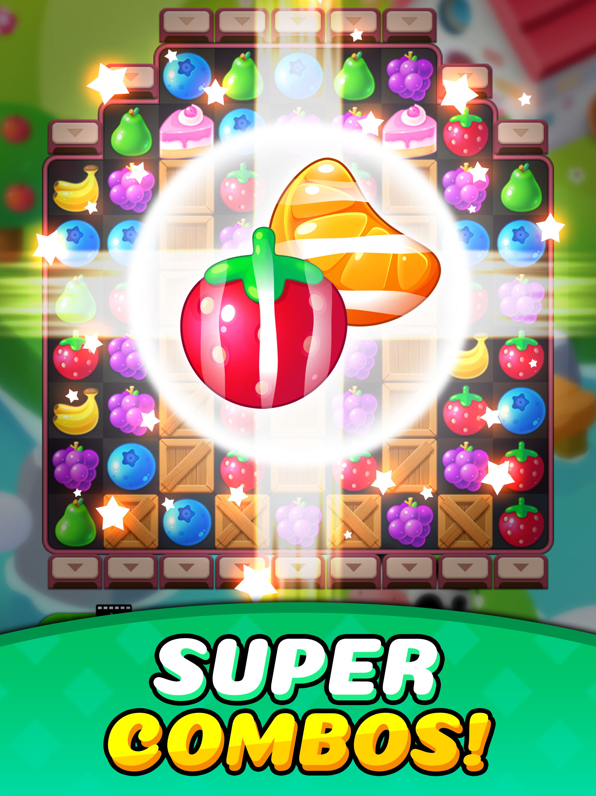 Fruit Jam Blast: Match 3 Sweet