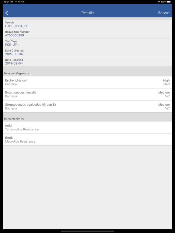 QLabs iPad screenshot 4 - Medical app