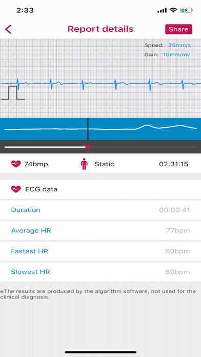 Screenshot #2 pour RhythmWatch