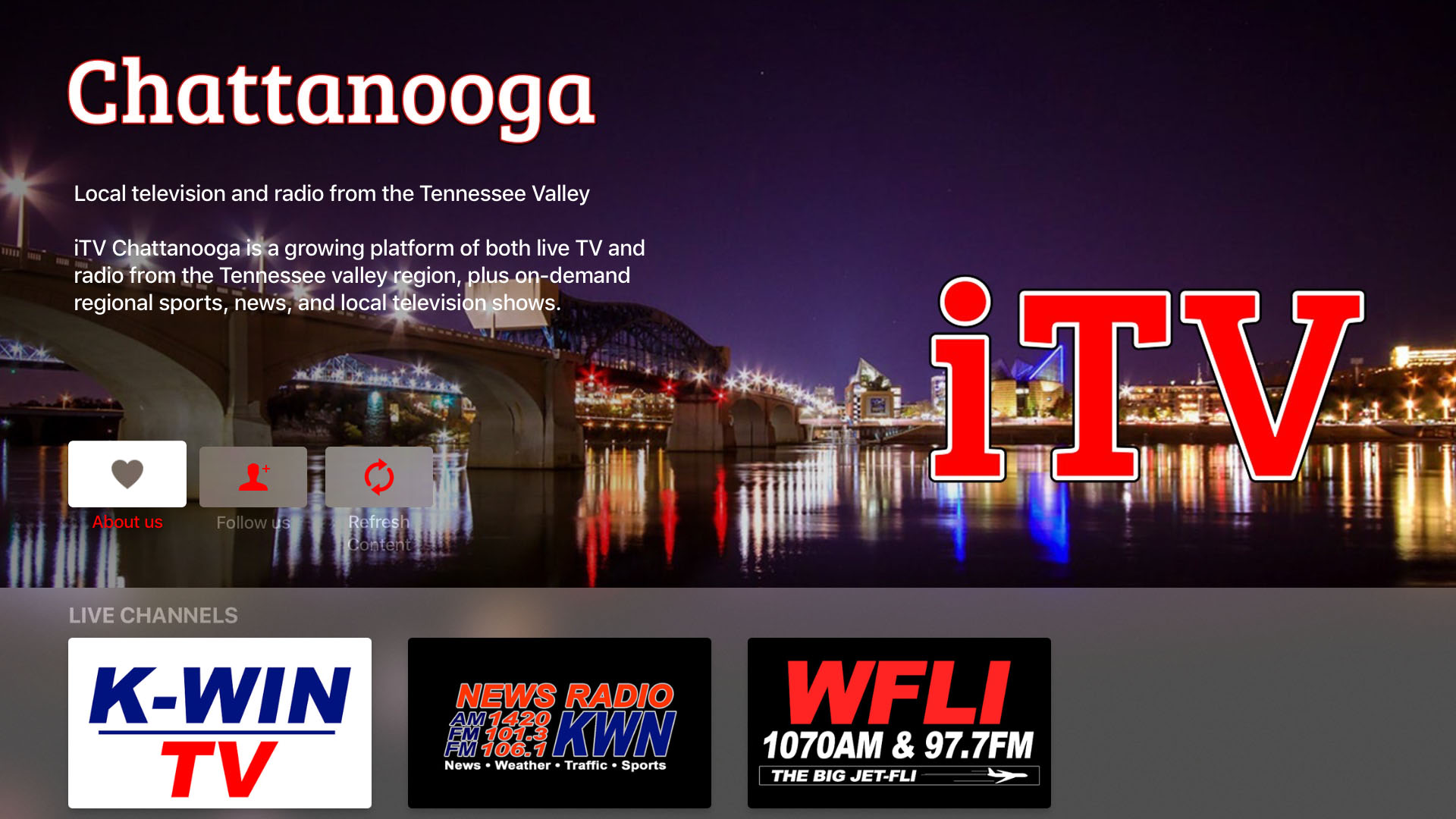 iTV Chattanooga screenshot 3