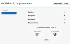 programmateur iPhone Captures Décran 1