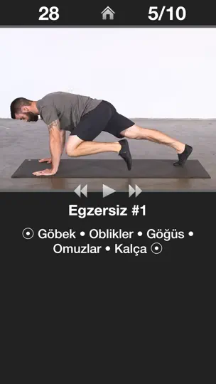 Günlük Kardiyo Egzersizi* iPhone Ekran Görüntüsü 2