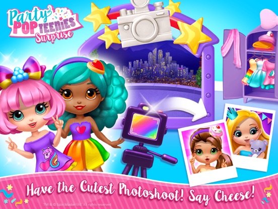 Party Popteenies Surprise iPad screenshot 8 - Education app