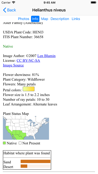 Northwest Mexico Wildflowers Screenshot