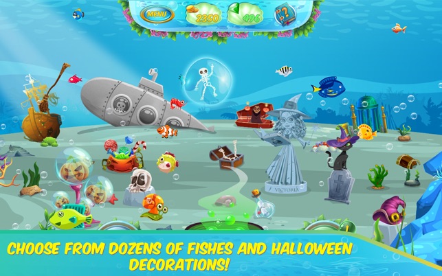 FishWitch Halloween(圖2)-速報App