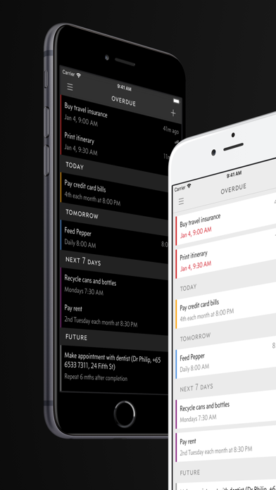 Due - Reminders & Timers screenshot1