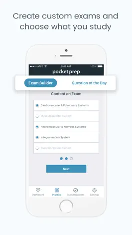 Game screenshot NPTE-PT Pocket Prep hack