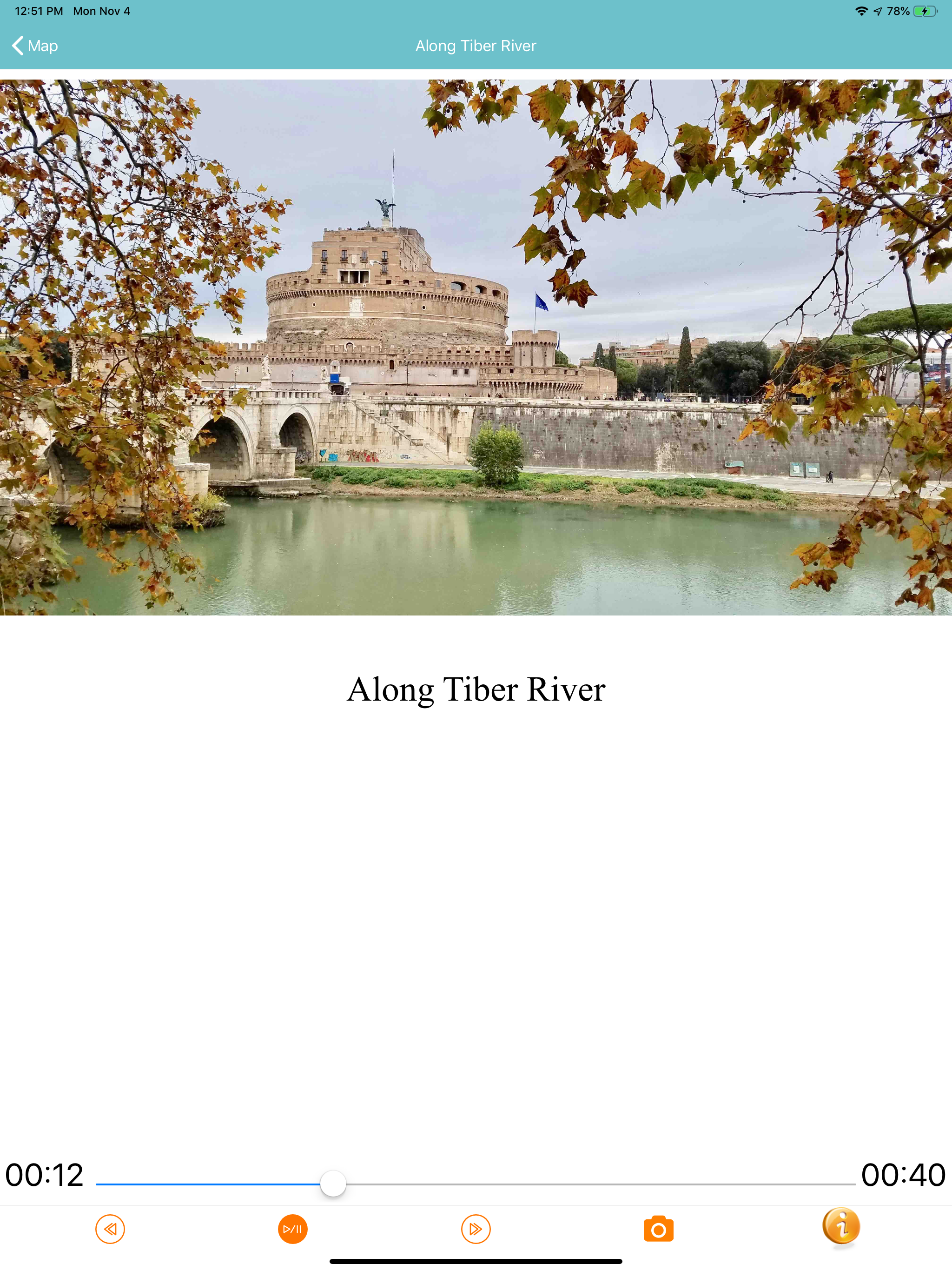 Rome Eternal - City Self Tour screenshot 10