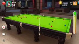 real snooker 3d iphone screenshot 1