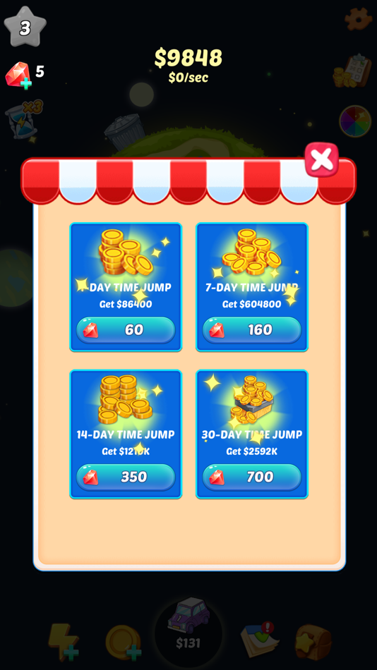 #6. Merge Car: World Tycoon (iOS) Podle: Gaurav Vara
