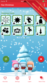 Hue Christmas for Philips Hue screenshot