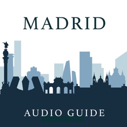 Madrid Travel Audio Guide Map