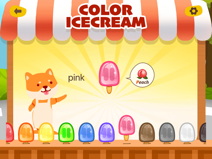 Baby ABC - 26 letters games