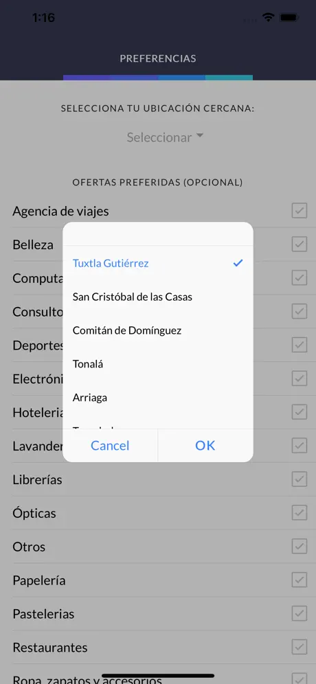 Beneficios UNACH