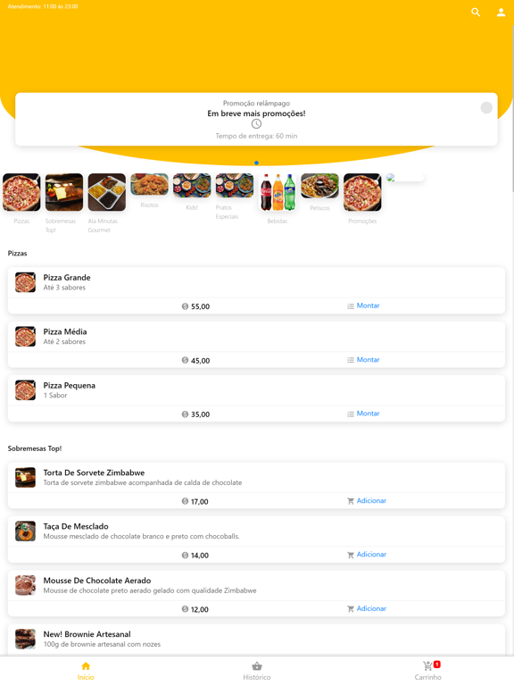 Screenshot #5 pour Zimbabwe Restaurante