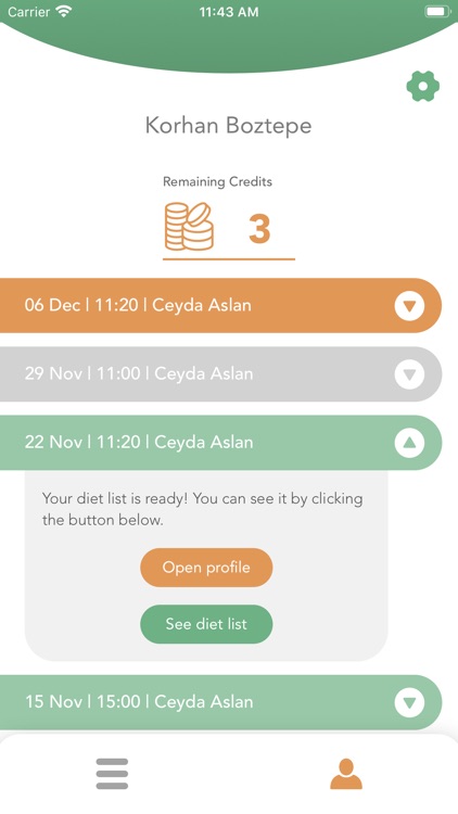 Pinya - Online Dietitians screenshot-4