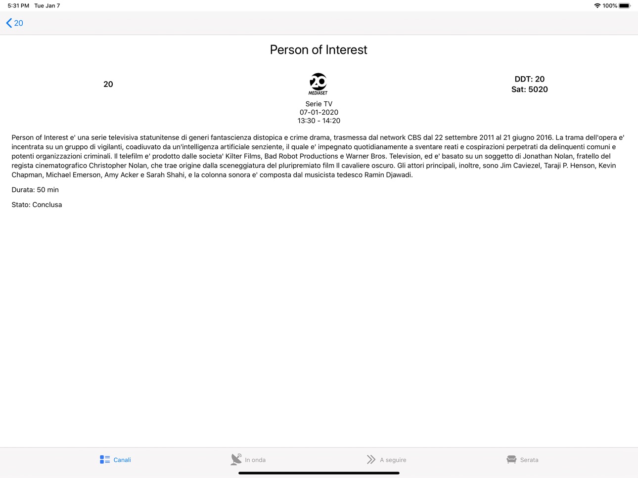 iPad screenshot