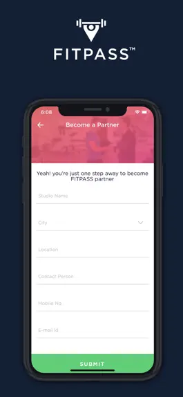 Game screenshot FITPASS PARTNER apk