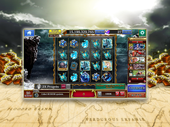 Screenshot #5 pour Phantom Chronicle Slots