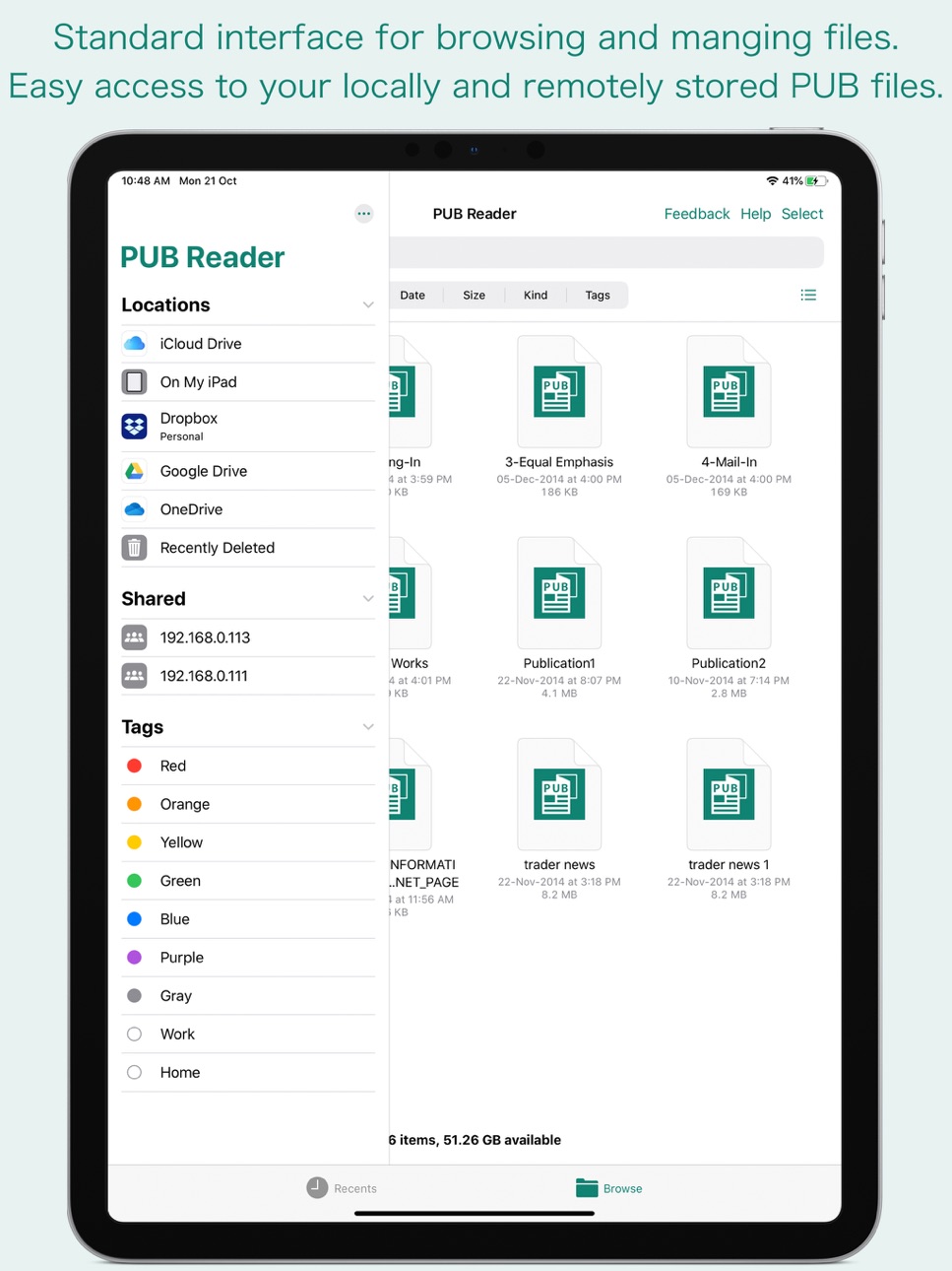 iPad screenshot