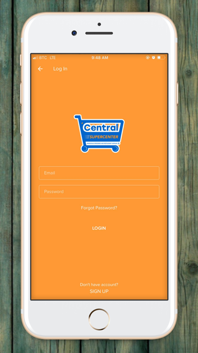 Central Supercenter Screenshot