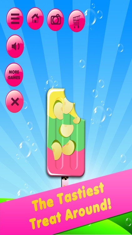 Ice Lolly Popsicle Maker Game screenshot-4