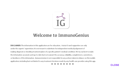 Screenshot #1 pour ImmunoGenius