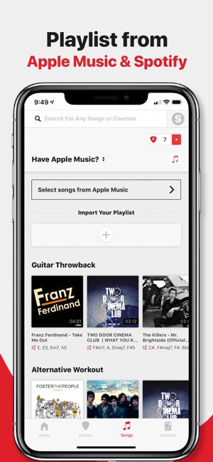 Spark - Learn and Play Guitar(圖5)-速報App