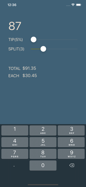 Tip For Me Calculator(圖1)-速報App