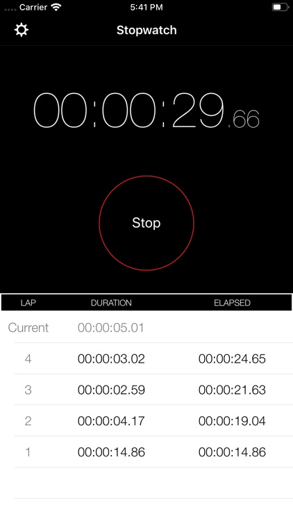 Counter: Stopwatch and Timer screenshot-8