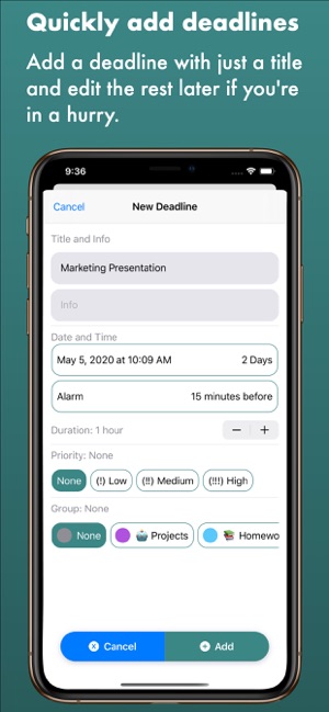 Deadlines: Modern Task Manager(圖3)-速報App