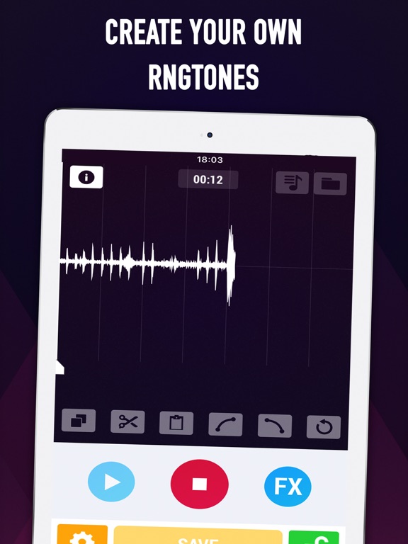 Ringtonio-Sound & Audio Editorのおすすめ画像3